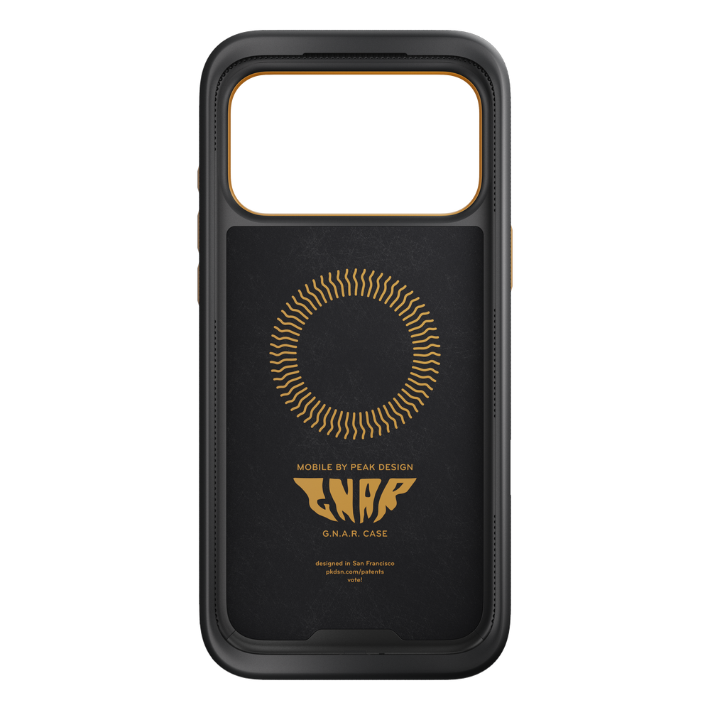 Peak Design GNAR Case - iPhone 17 Pro Max