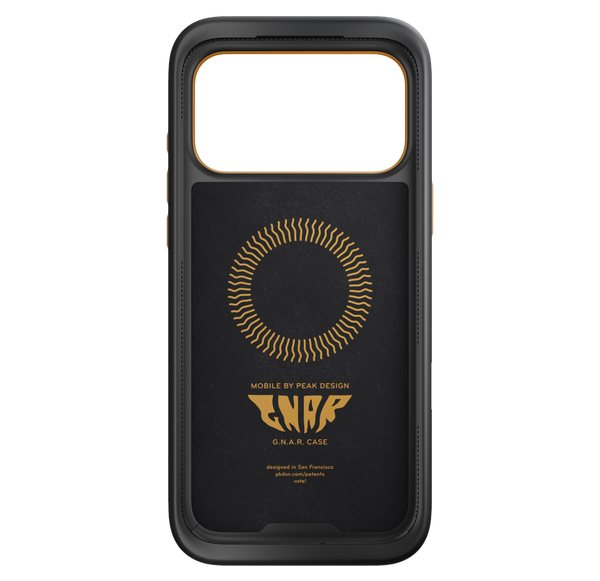 Peak Design GNAR Case - iPhone 17 Pro Max