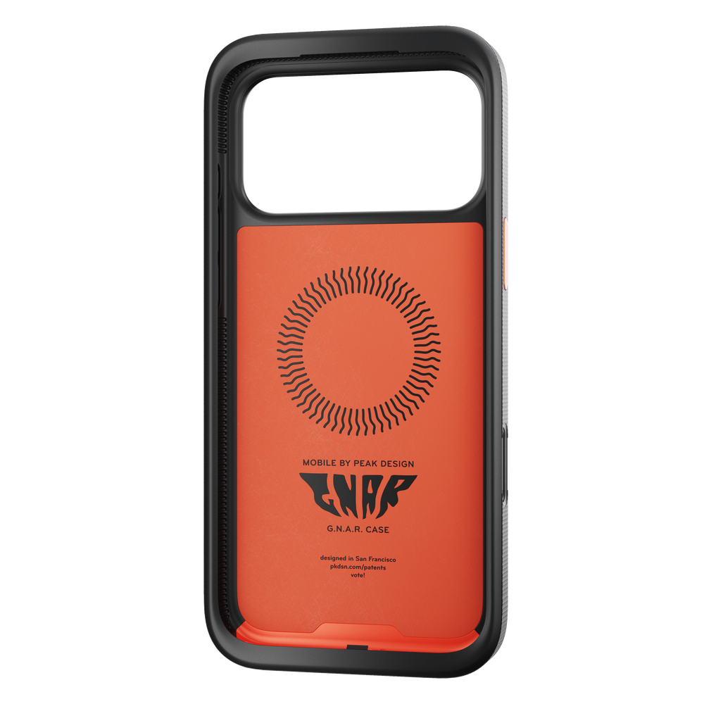 Peak Design GNAR Case (Ibis) - iPhone 17 Pro Max