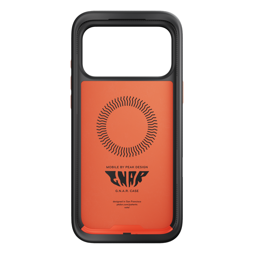 Peak Design GNAR Case (Ibis) - iPhone 17 Pro Max