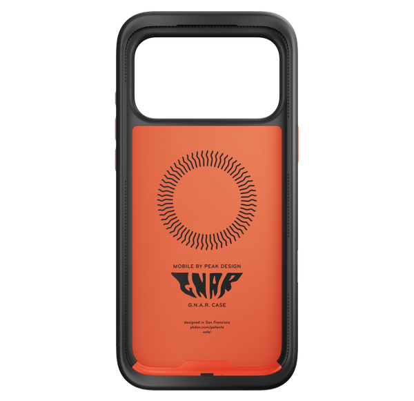 Peak Design GNAR Case (Ibis) - iPhone 17 Pro Max