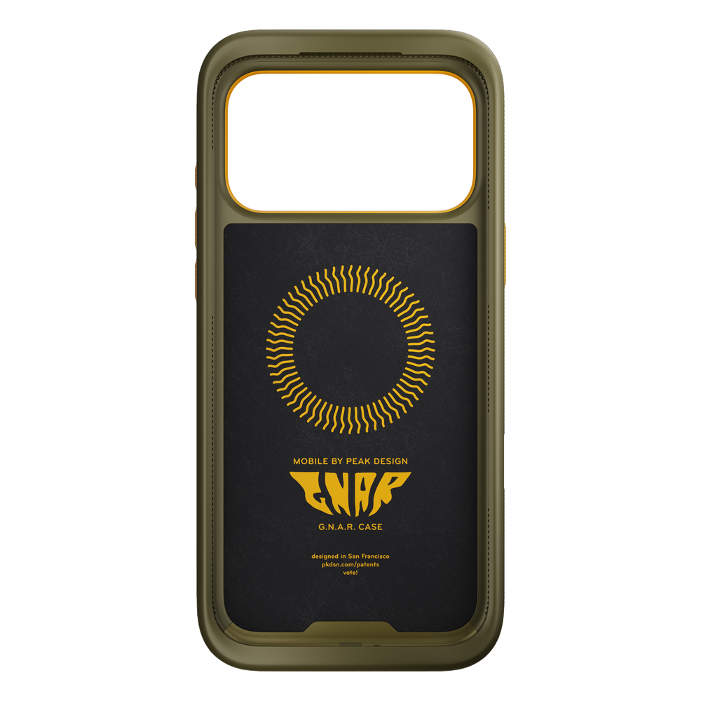 Peak Design GNAR Case (Kelp) - iPhone 17 Pro Max