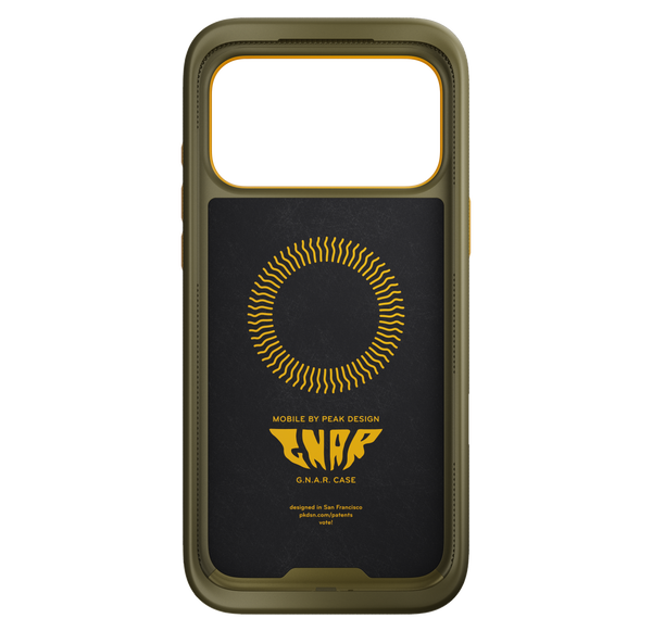 Peak Design GNAR Case (Kelp) - iPhone 17 Pro Max