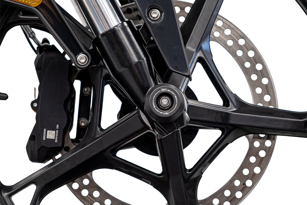 Evotech Front Spindle Bobbins - BMW F 450 GS (2026+)