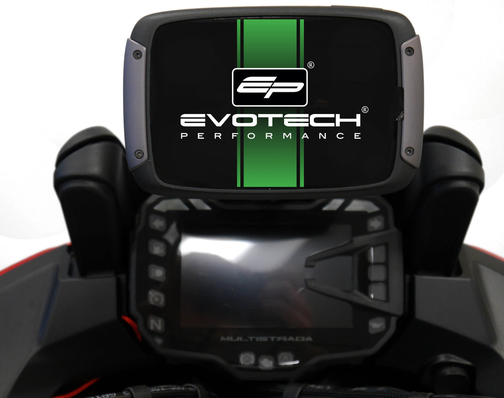 Evotech TomTom Sat Nav Mount - Ducati Multistrada V2 S (2022 - 2024 ...