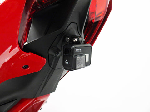 Evotech Ducati Panigale V2 Bayliss 1st Champion 20th Anniversary Rear Facing Action Camera Mount (2022+)