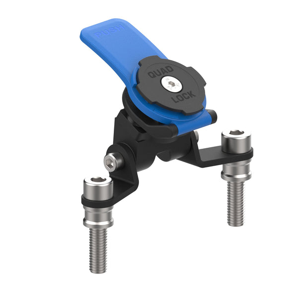 Evotech Quad Lock Compatible Handlebar Clamp Mount - Suzuki V-Strom 800DE (2024+)