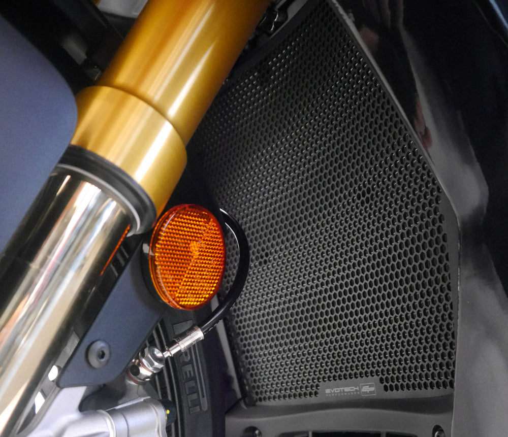 Evotech Radiator Guard Set - Aprilia RSV4 Factory (2025+)