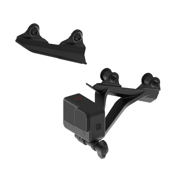 Evotech Footpeg Rear facing Action Camera / Pillion Peg Cover Mount ...
