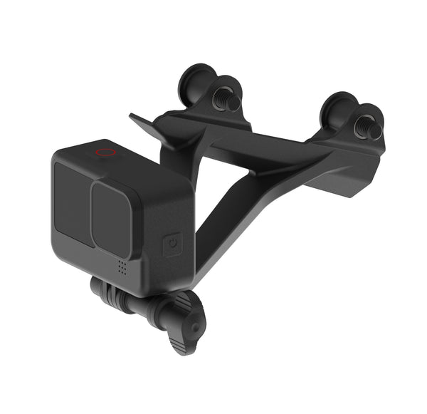 Evotech Footpeg Rear facing Action Camera Mount -  Triumph Street Triple 765 R (2023+) (Right-hand Side)
