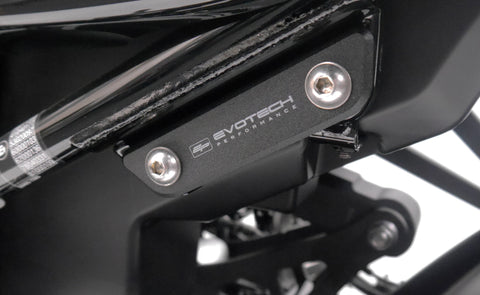 Evotech Kawasaki Z900RS Performance Pillion Footpeg Removal Kit (2018 - 2020)