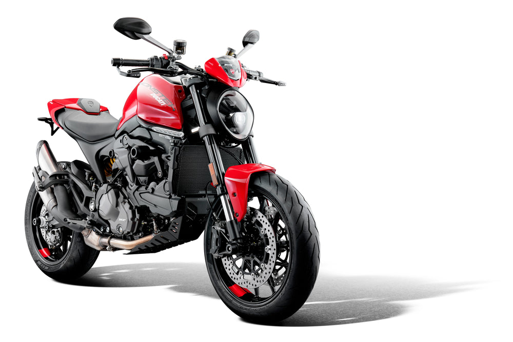 Evotech Rear Spindle Bobbins - Ducati Monster 950 (2021+)