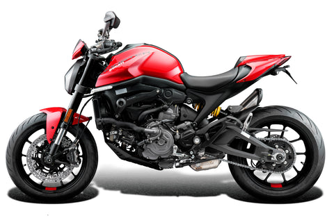 Evotech Ducati Monster 950 SP Engine Guard Protector (2023+)