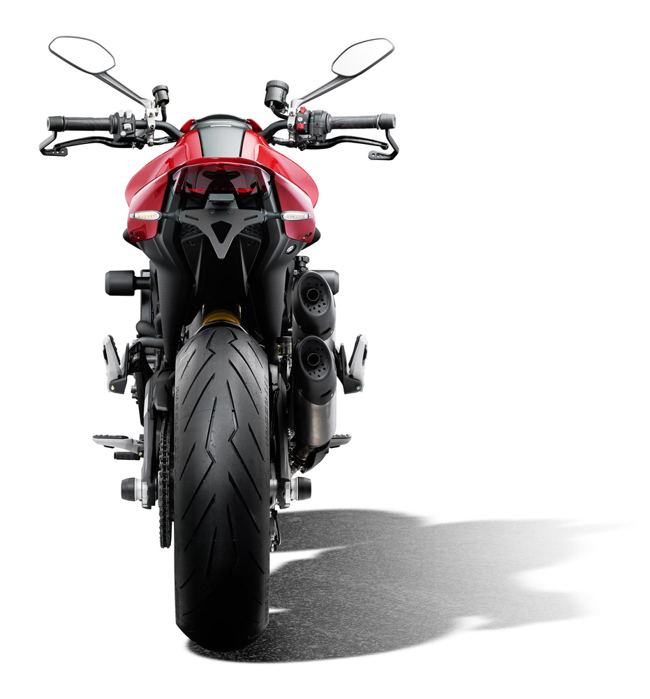 Evotech Rear Spindle Bobbins - Ducati Monster 950 (2021+)