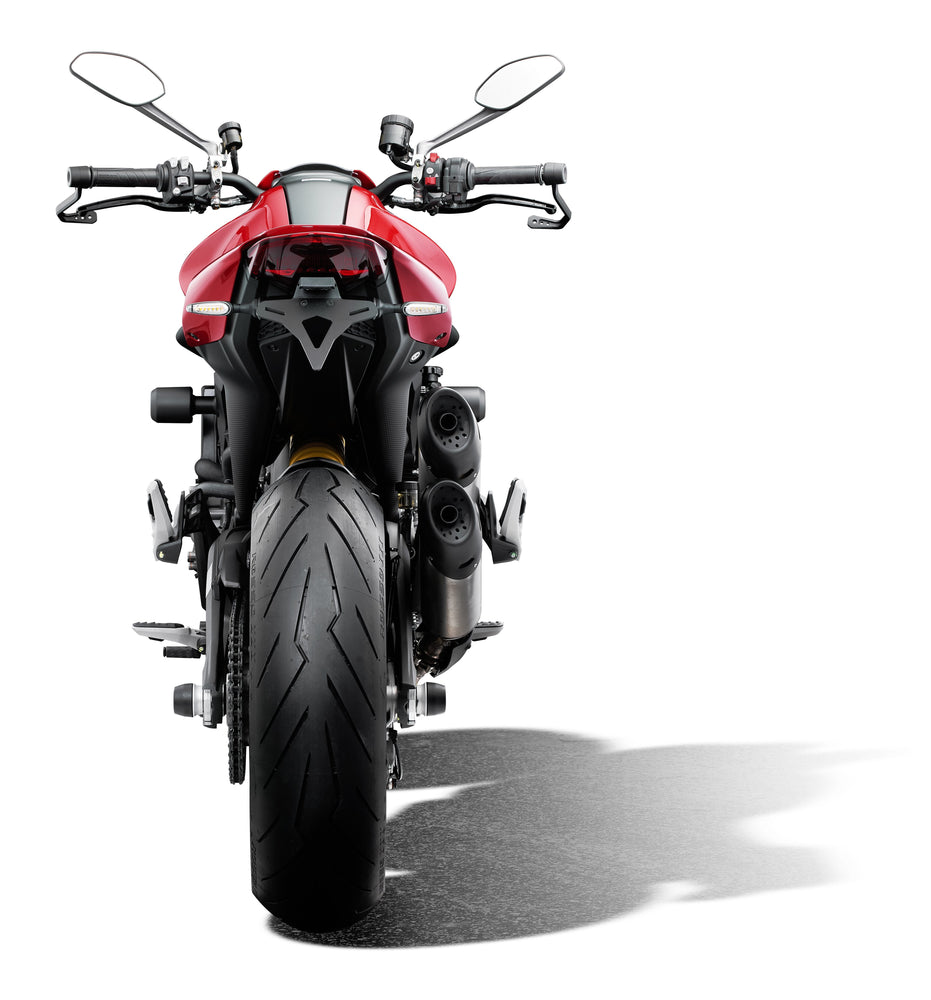 Evotech Rear Spindle Bobbins - Ducati Monster 950 SP (2023+)