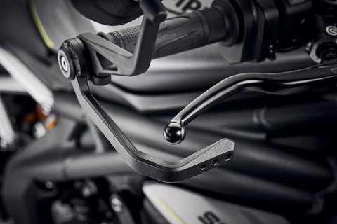 Evotech Triumph Speed Triple S Brake And Clutch Lever Protector Kit (2018 - 2020) (Bar End Mirror Version)