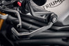 Evotech Triumph Street Triple 765 RS Clutch Lever Protector Kit (2023+) (Bar End Mirror Version)