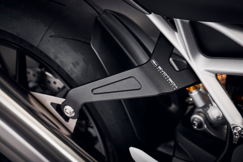 Evotech Triumph Speed Triple 1200 RS Black Exhaust Hanger (2021+)