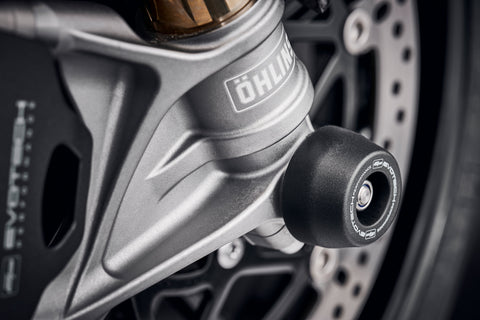 Evotech Front Spindle Bobbins - Triumph Speed Triple 1200 RS (2021+)