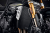 Evotech Radiator Guard (Black) - Triumph Speed Triple 1200 RS (2021+)