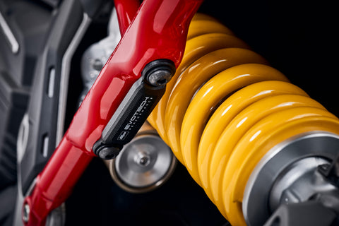 Evotech Ducati Multistrada V4 S Grand Tour Exhaust Hanger & Pillion Footpeg Removal Kit (2024+)