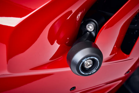 Evotech Ducati Panigale V4 SP Frame Crash Protection (2021- 2024 ...