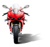 Evotech Front Spindle Bobbins - Ducati Panigale V4 SP2 30° Anniversario 916 (2024+)