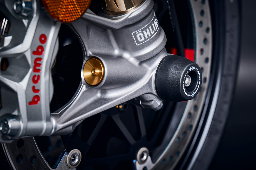 Evotech Front Spindle Bobbins - Ducati Panigale V4 (2021 - 2024)