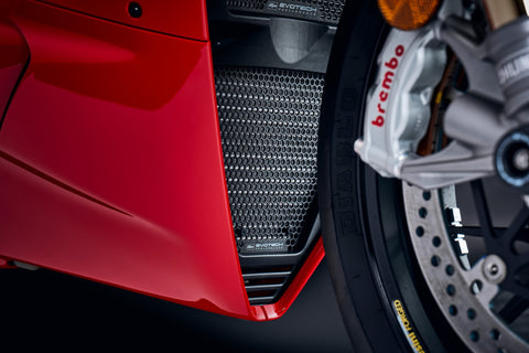 Evotech Ducati Panigale V4 SP2 30° Anniversario 916 Radiator Guard Set (2024+)