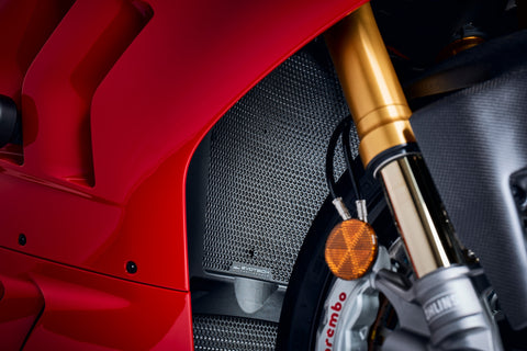 Evotech Ducati Panigale V4 Superleggera Radiator Guard Set (2021- 2024)