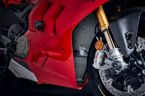 Evotech Ducati Panigale V4 Radiator Guard Set (2021 - 2024)