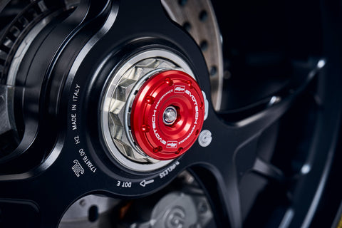 Evotech Rear Spindle Bobbins - Ducati Panigale V4 SP2 (2023+)