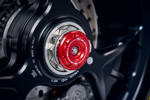 Evotech Rear Spindle Bobbins - Ducati Panigale V4 SP2 30° Anniversario 916 (2024+)