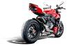 Evotech Ducati Streetfighter V2 Pillion Footpeg Removal Kit (2022+)