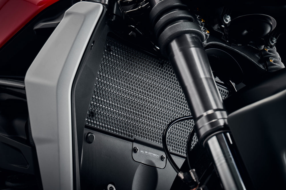 Evotech Ducati Streetfighter V2 Radiator Guard Set (2022+)