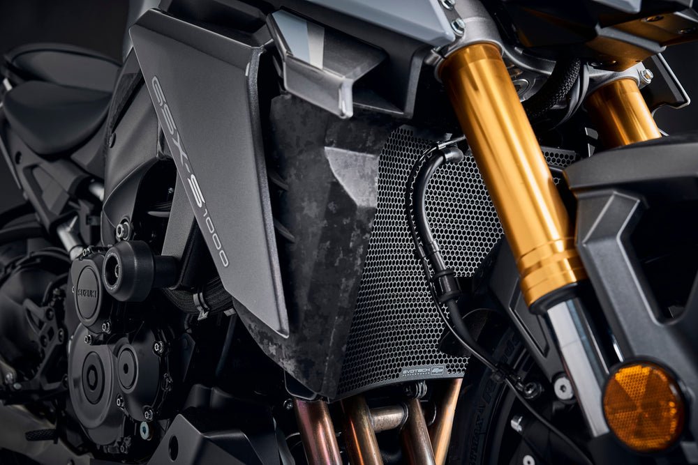 Evotech Radiator Guard - Suzuki GSX-S1000FZ (2018 - 2021)