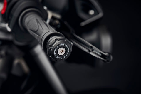 Evotech Bar End Weights (Non Bar End Mirror Version) - Triumph Street Triple S (660) (2020+)