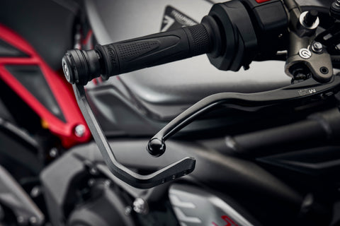 Evotech Triumph Speed Triple S Brake And Clutch Lever Protector Kit (2018 - 2020) (Non Bar End Mirror Version)