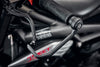 Evotech Triumph Street Triple R Brake And Clutch Lever Protector Kit (2020-2022) (Non Bar End Mirror Version)