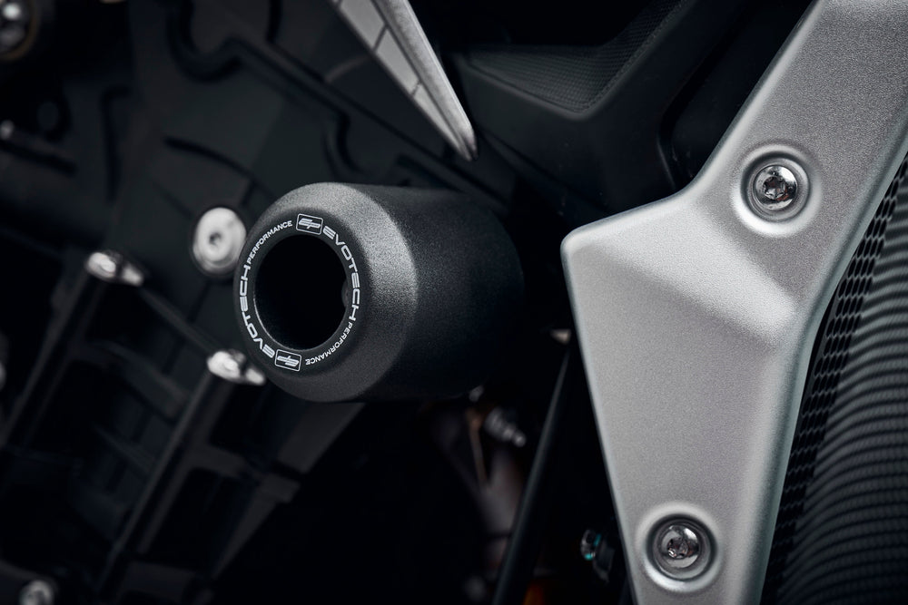 Evotech Crash Bobbins - Triumph Street Triple R (2013 - 2016)