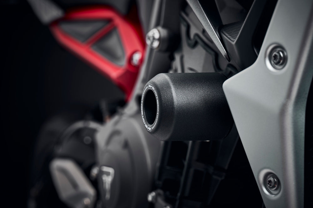 Evotech Crash Bobbins - Triumph Street Triple R (2017 - 2019)