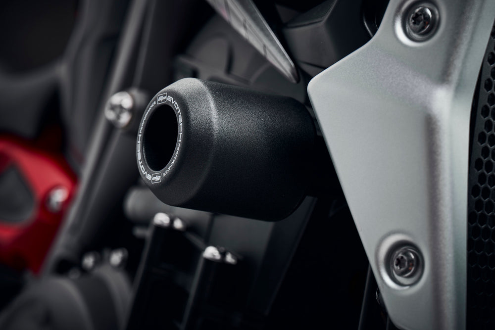 Evotech Crash Bobbins - Triumph Street Triple RX (2015 - 2016)