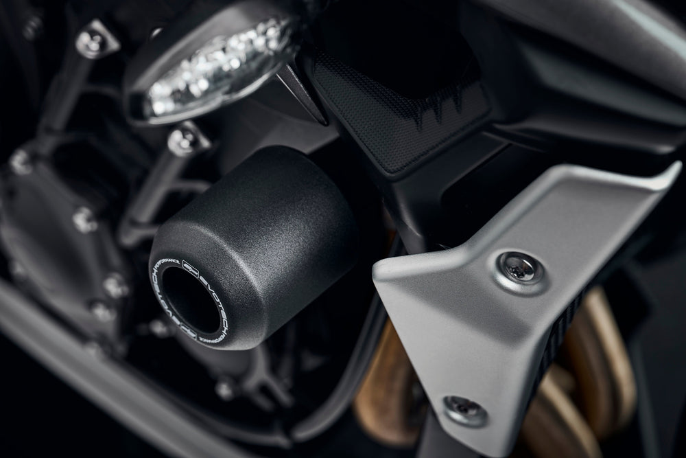 Evotech Crash Bobbins - Triumph Street Triple S (2017 - 2019)