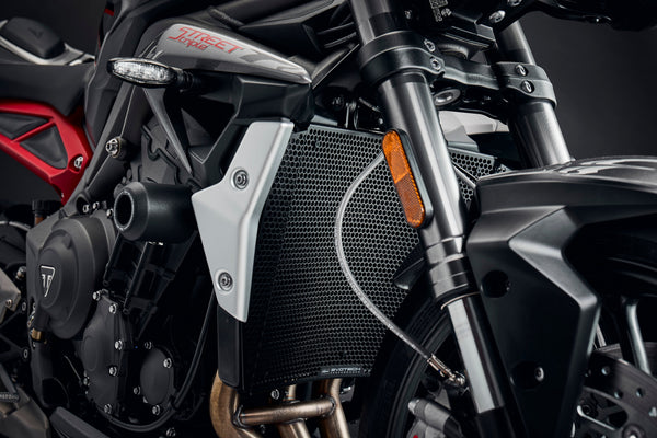 Evotech Radiator Guard - Triumph Street Triple R (2020-2022) – Evotech ...