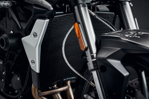 Evotech Radiator Guard - Triumph Street Triple R (2020-2022) – Evotech ...