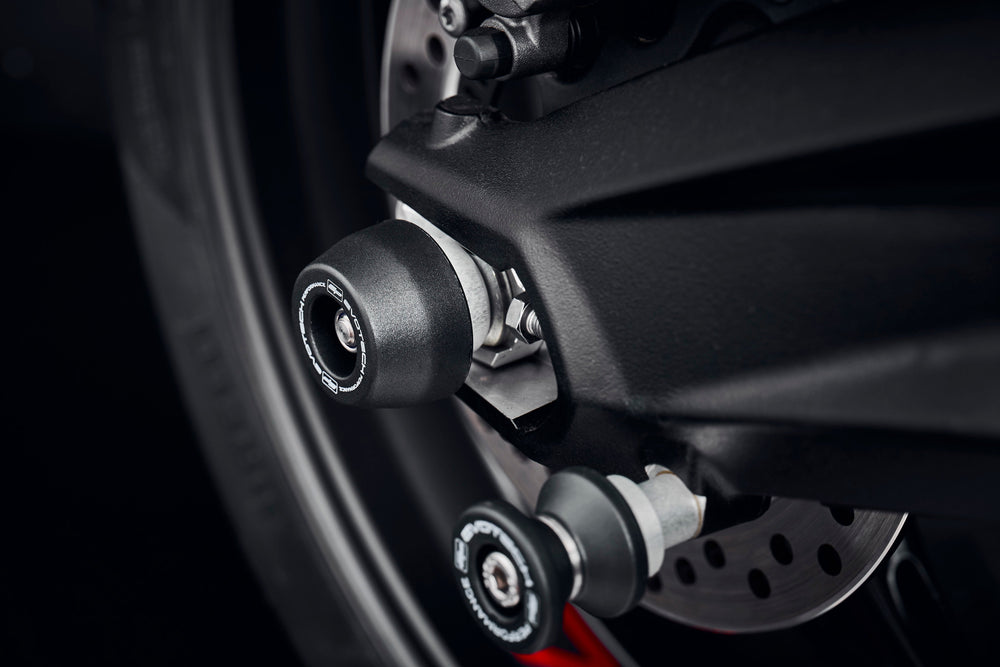 Evotech Rear Spindle Bobbins - Triumph Street Triple 798 RS (2027+)