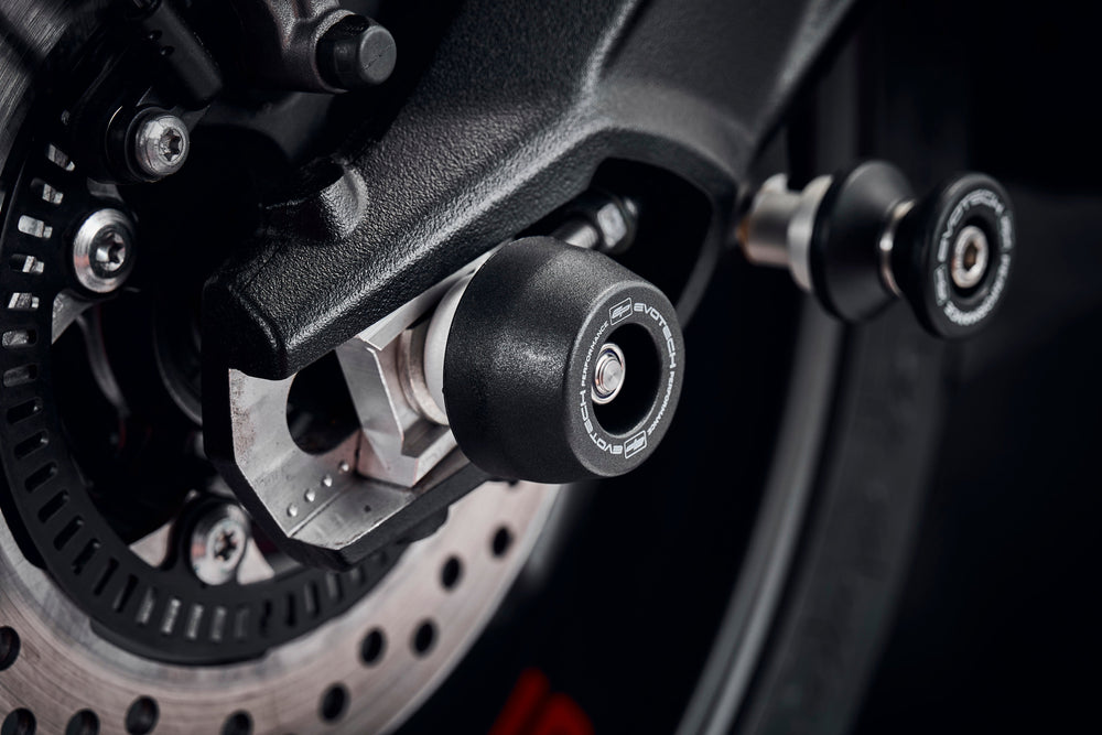 Evotech Rear Spindle Bobbins - Triumph Street Triple 798 RS (2027+)
