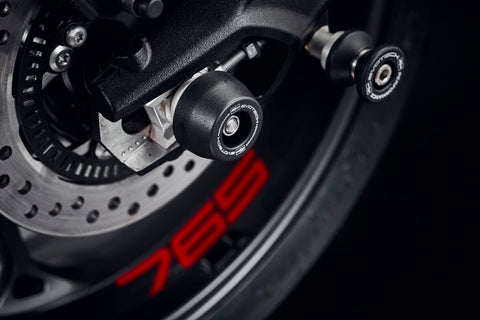 Evotech Rear Spindle Bobbins - Triumph Street Triple R (2017 - 2019)