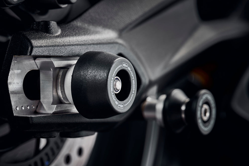 Evotech Rear Spindle Bobbins - Triumph Street Triple 798 RS (2027+)