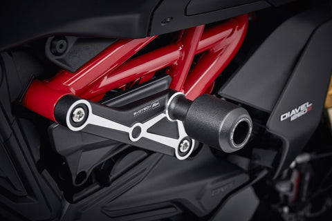 Evotech Ducati Diavel 1260 S Frame Crash Protection (2019 - 2022)